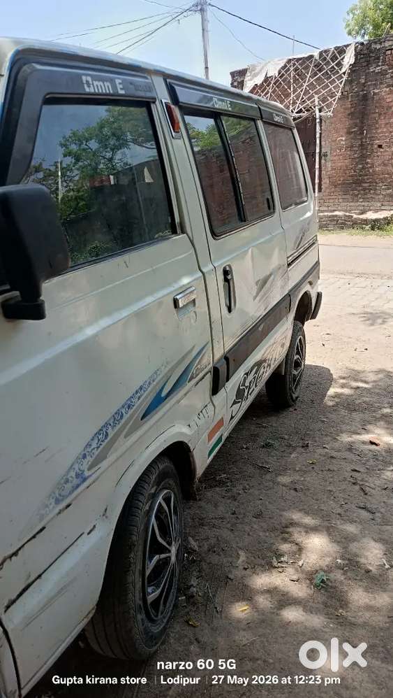 Maruti Suzuki Omni 2017 Cng Hybrid
