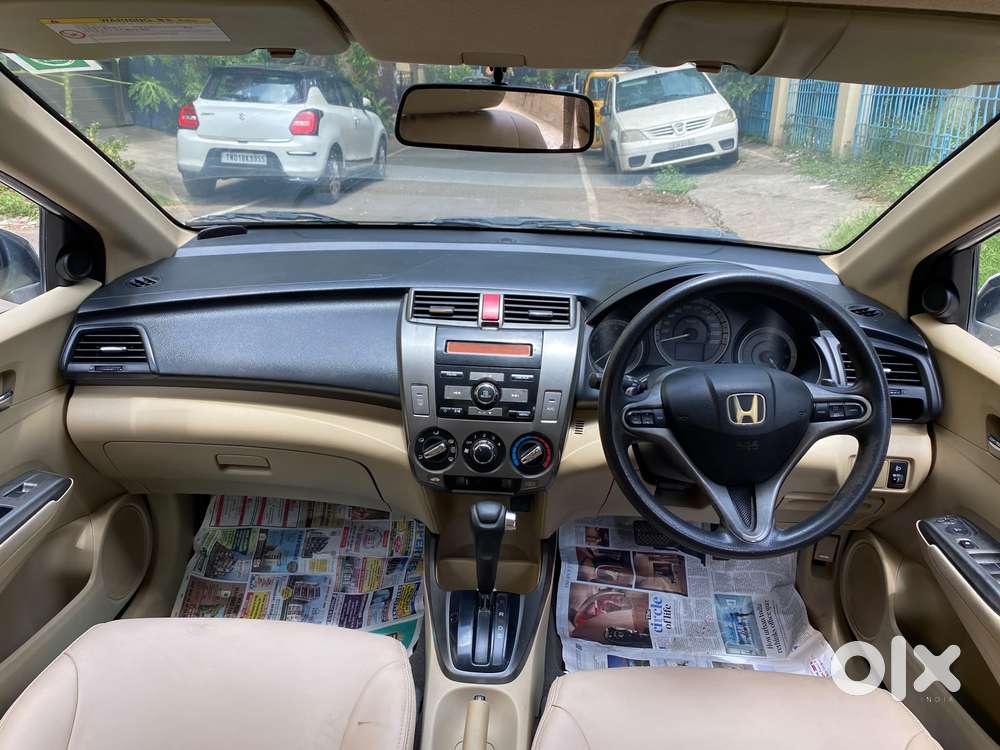 Honda City V At, 2012, Petrol