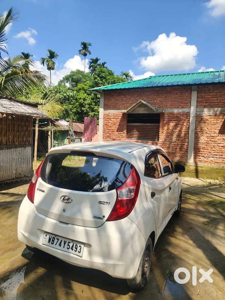 Hyundai Eon D-lite 2012 Car