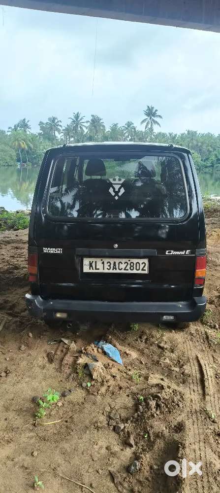 Maruti Suzuki Omni Petrol 2014