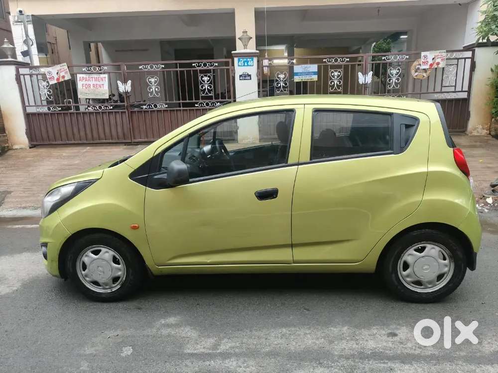 Chevrolet Beat Lt Opt Petrol 2014