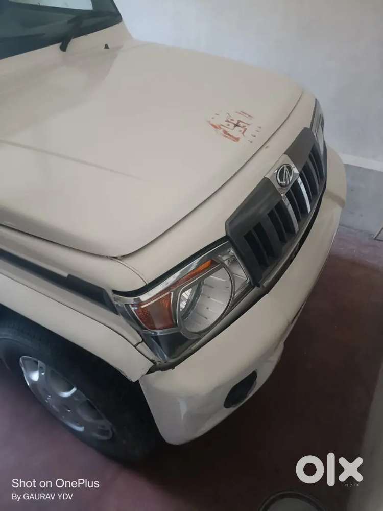 Model 2016 Mahindra Bolero 2nd Owner Car One Handed Car Good Car