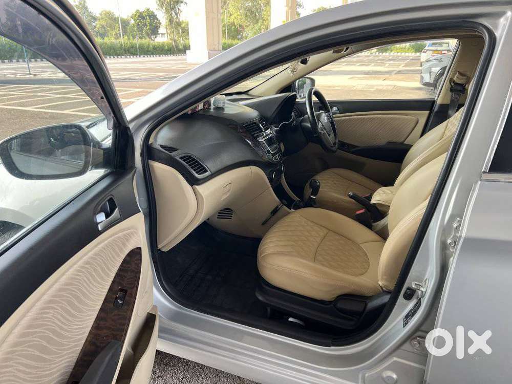 Hyundai Verna 1.4 Vtvt, 2015, Cng & Hybrids