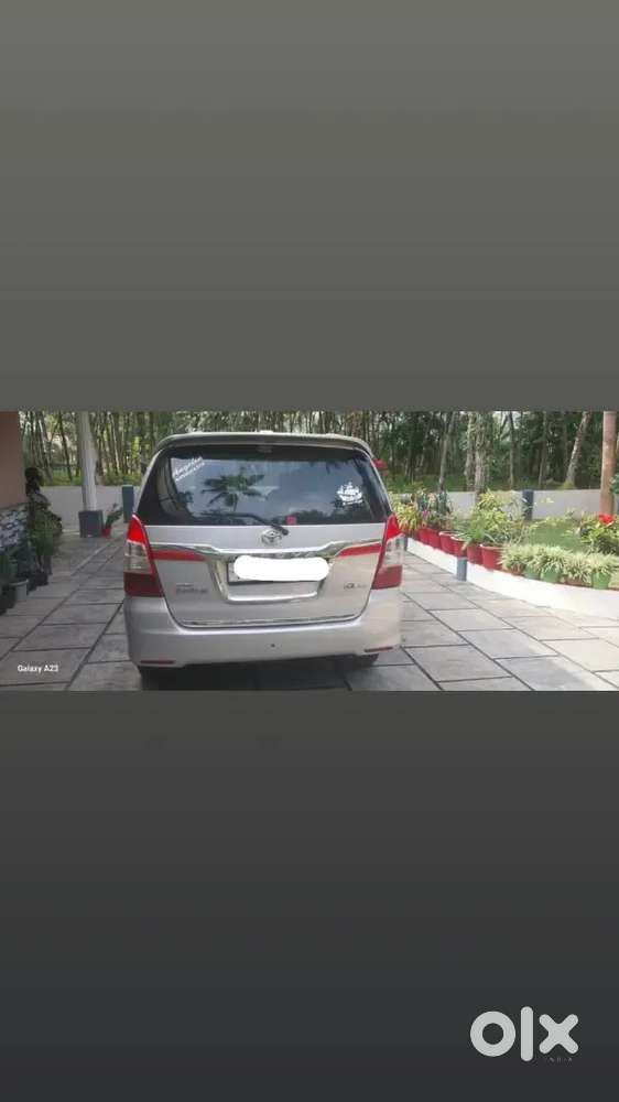 Toyota Innova 2011 Diesel Manual 213,644 Km