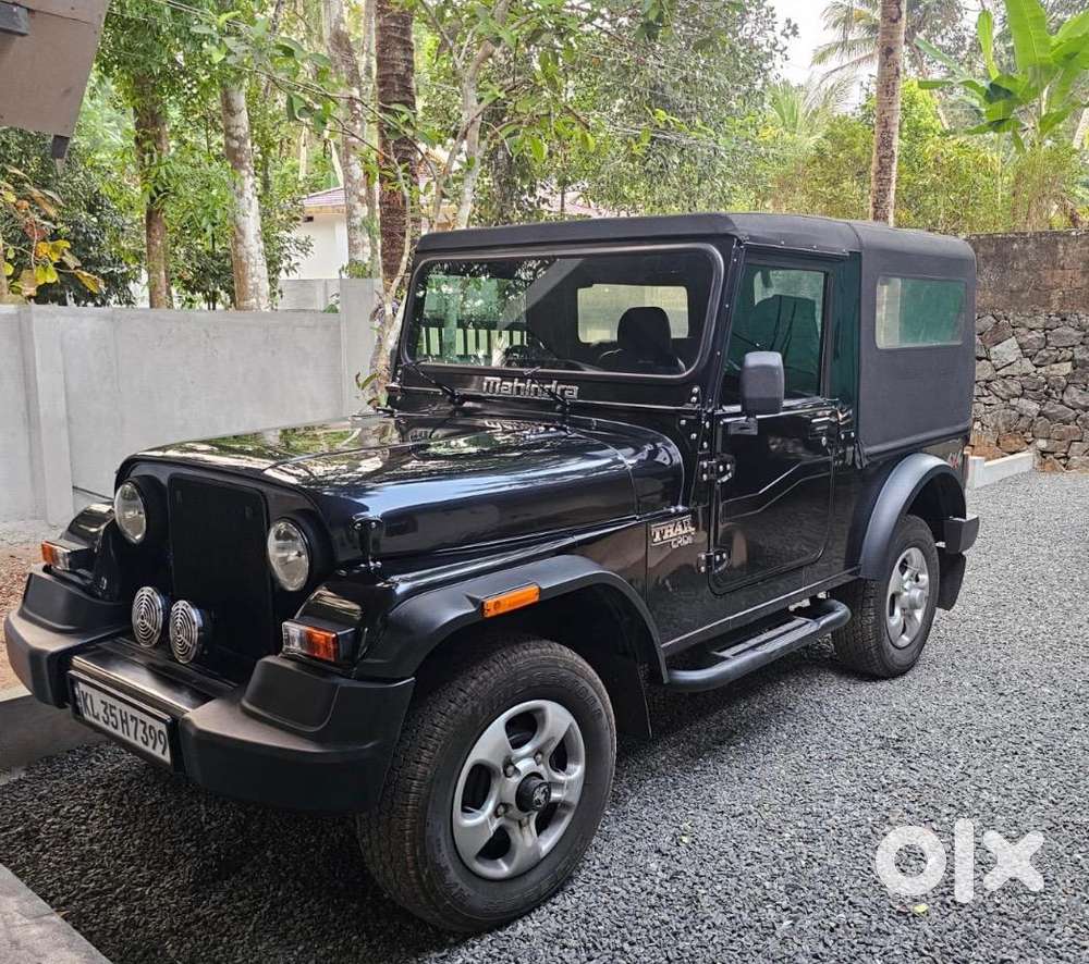 Mahindra Thar 2018 Diesel 57000 Km Driven