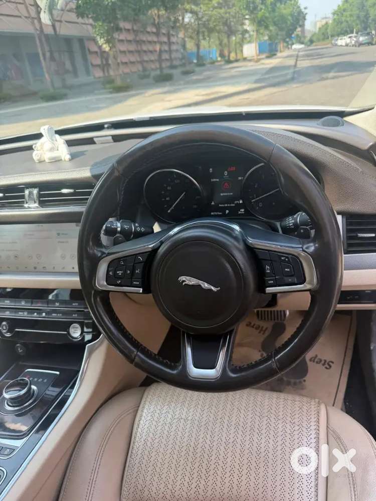 Jaguar Xf 2019 Petrol Good Condition