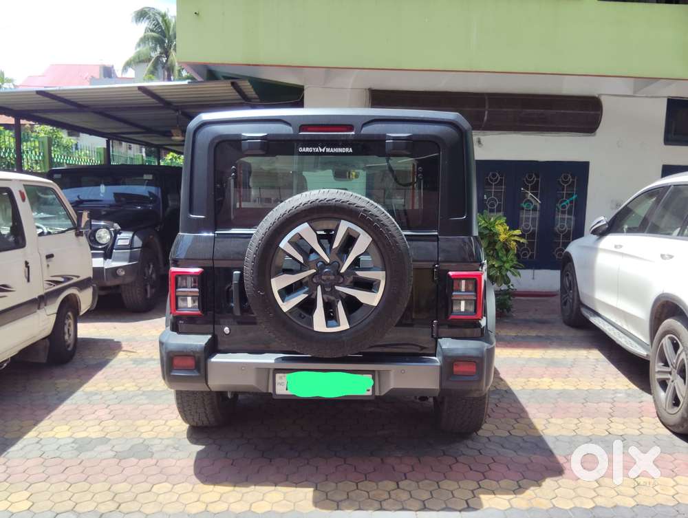 Mahindra Thar Roxx Ax7l Rwd Diesel, 2025, Diesel