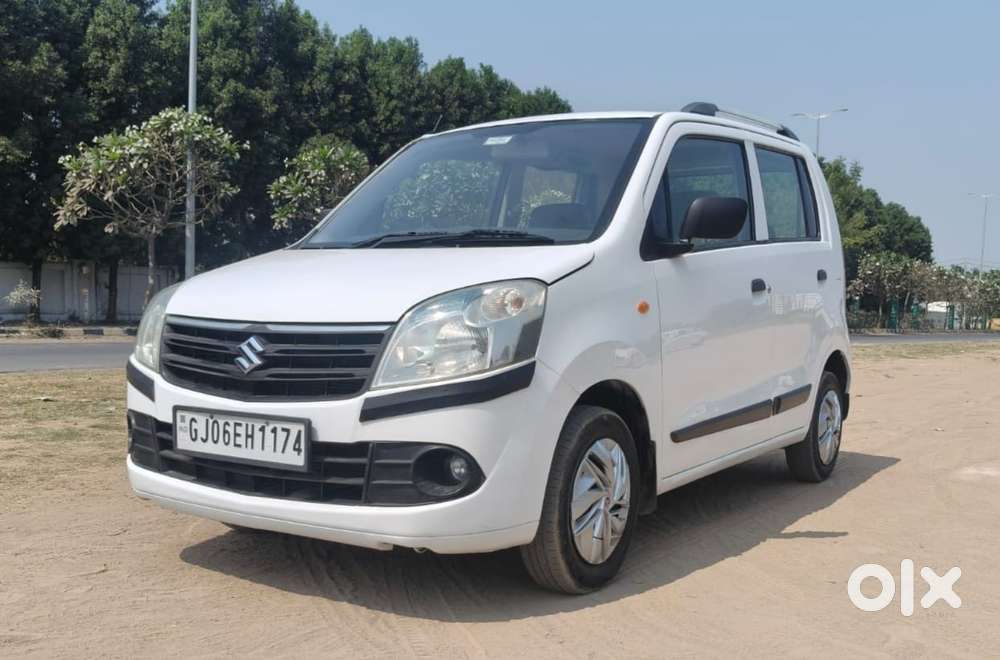 Maruti Suzuki Wagon R 1.0 Lxi Mt, 2011, Petrol