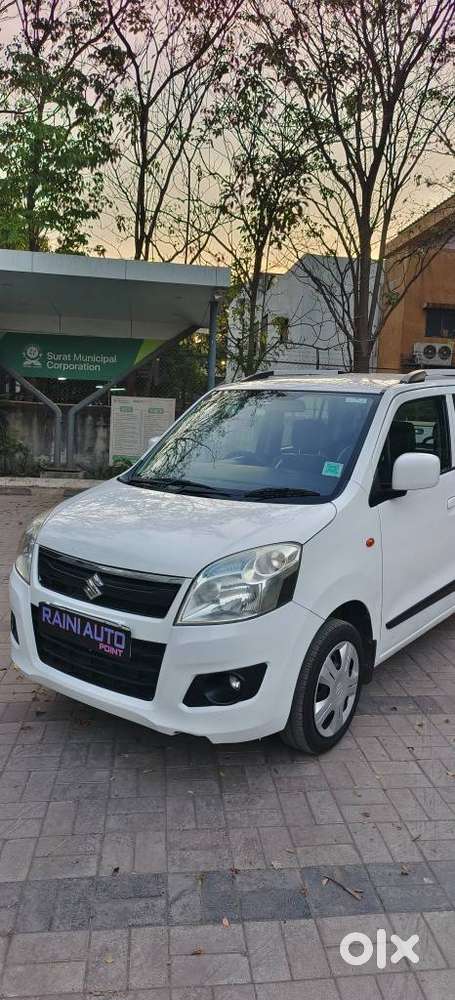 Maruti Suzuki Wagon R 1.0 2015-2019 Vxi Amt, 2015, Petrol