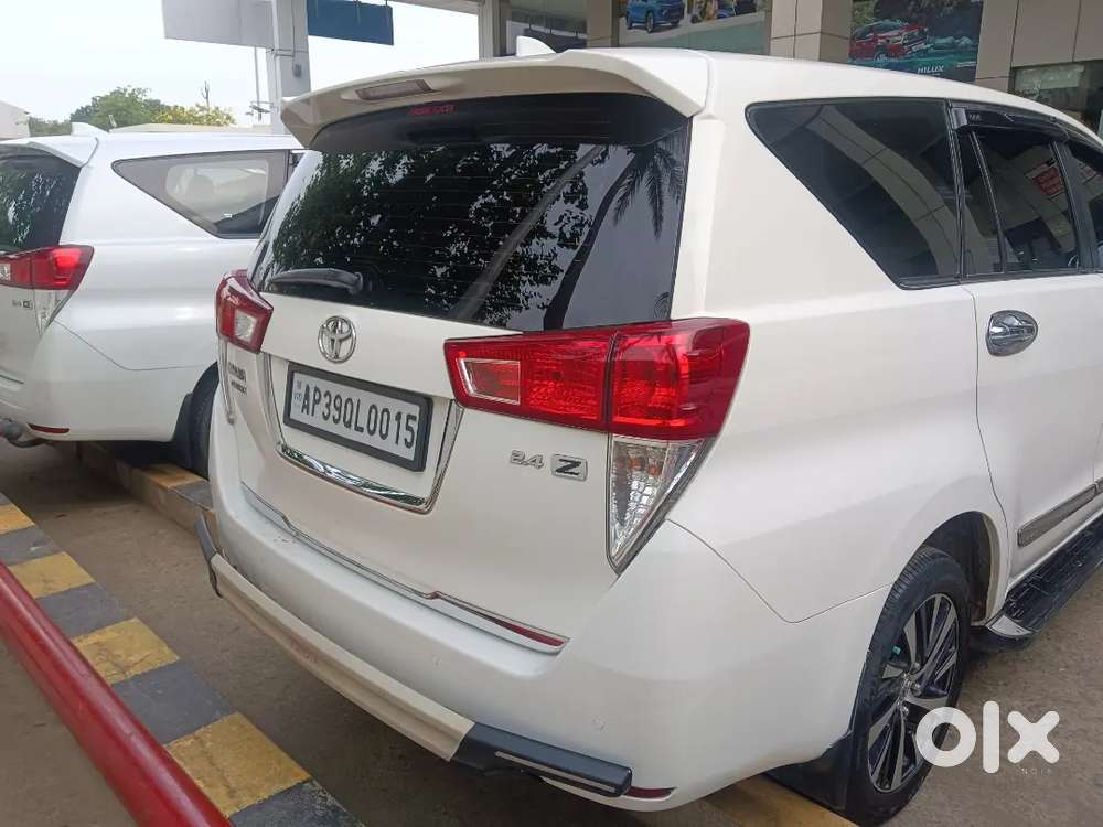 Toyota Innova Crysta 2022