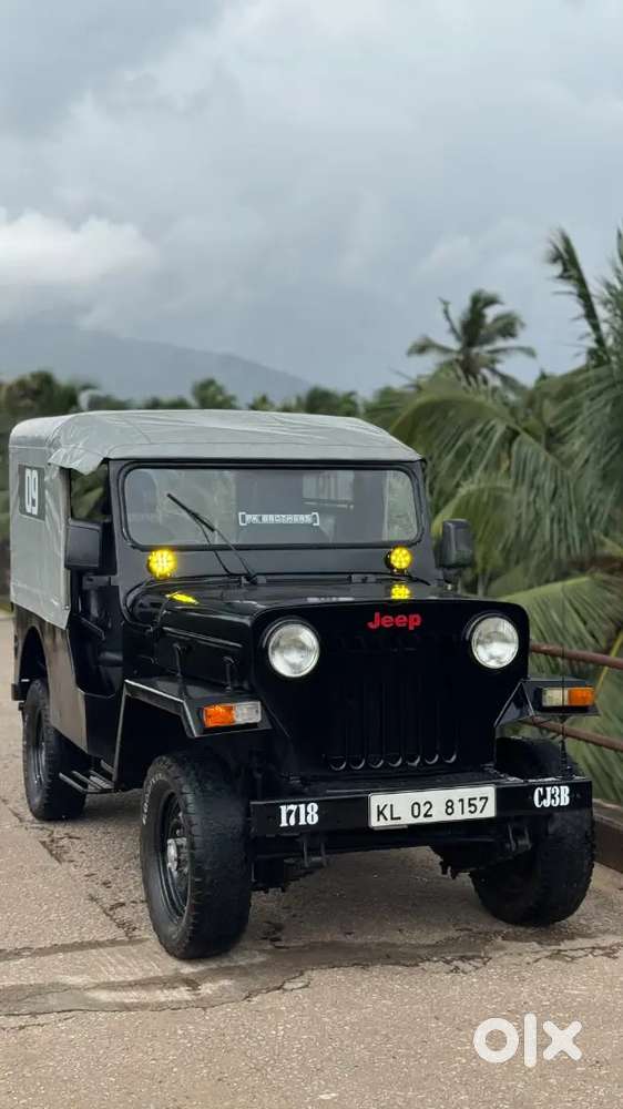 Mahindra Jeep Cj 1991