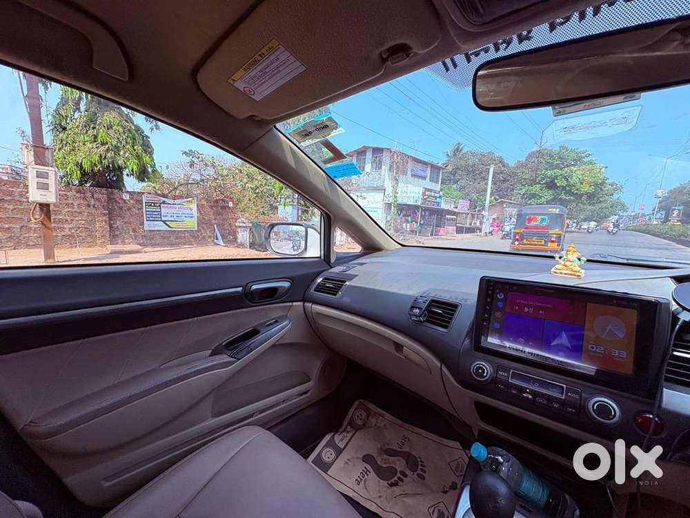 Honda Civic 1.8v At (petrol + Cng) – Executive Class Comfort