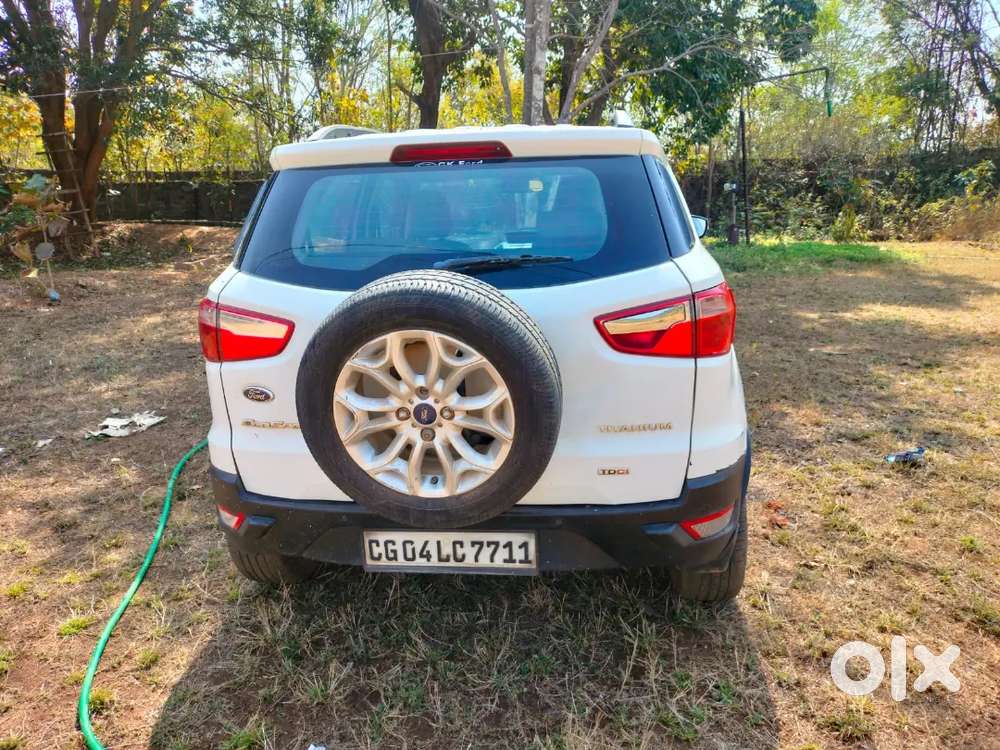 Ford Ecosport 2015 Diesel 105000 Km Driven