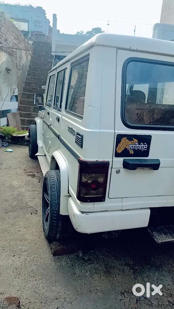 Mahindra Bolero 2011 Diesel Manual With 113000 Km