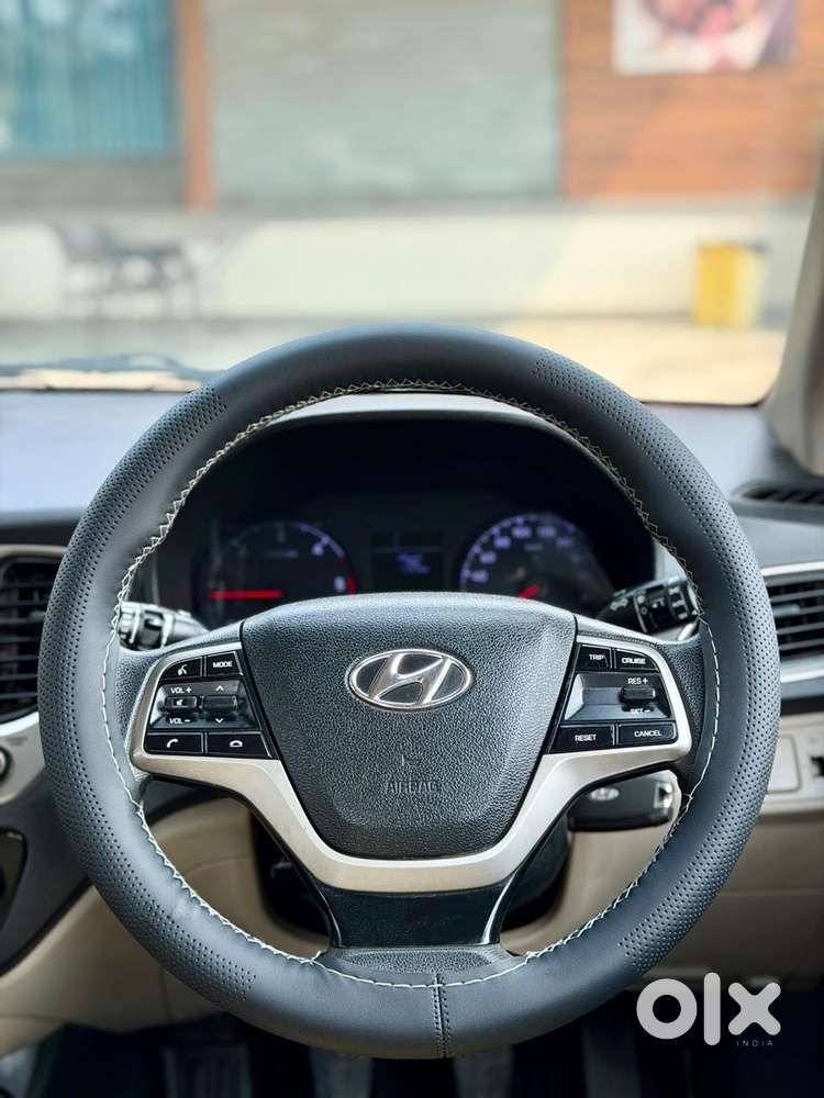 Hyundai Verna, 2017, Diesel