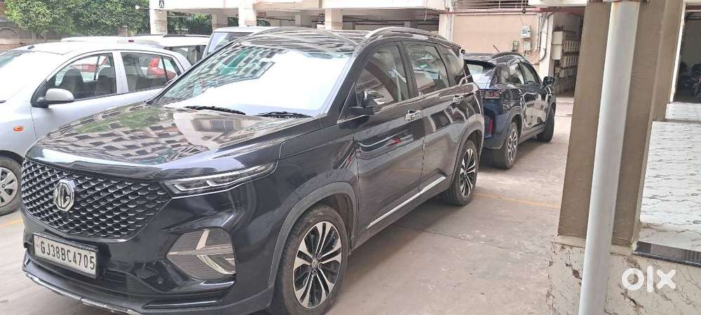 Mg Hector Plus 2021 Diesel Well Maintained