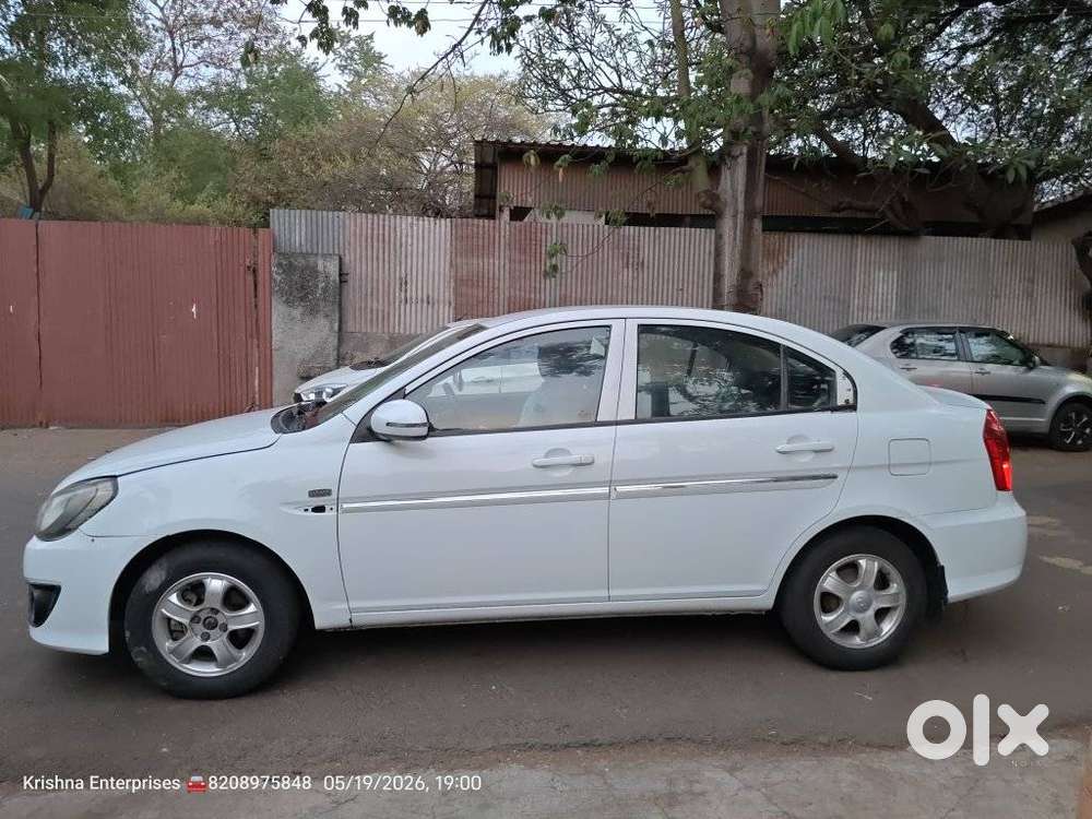 Hyundai Verna Crdi Vgt 1.5, 2011, Diesel