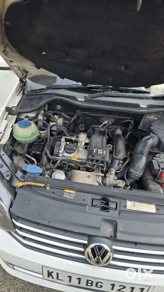 Volkswagen Vento 2017 Petrol Well Maintained