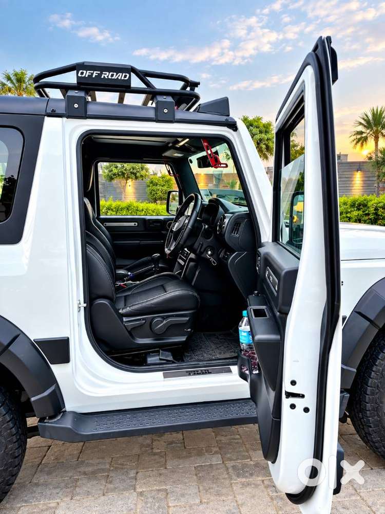 Mahindra Thar Lx D Ht 2wd Mt [2022 - 2025], 2025, Diesel