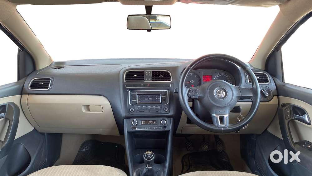 Volkswagen Polo 2009-2013 Highline Breeze, 2014, Petrol