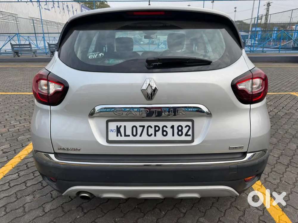 Renault Captur 2018 Diesel 138000 Km Driven