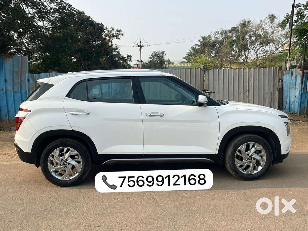 Hyundai Creta 1.6 Sx, 2021, Petrol