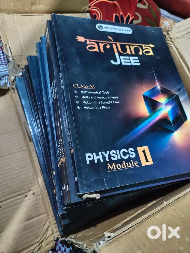 PW Arjuna JEE Class 11 Modules PCM 15 Books New