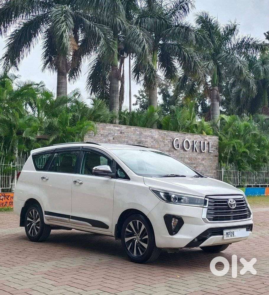 Toyota Innova Crysta Zx 2.4 Diesel 7 Seater, 2021, Diesel