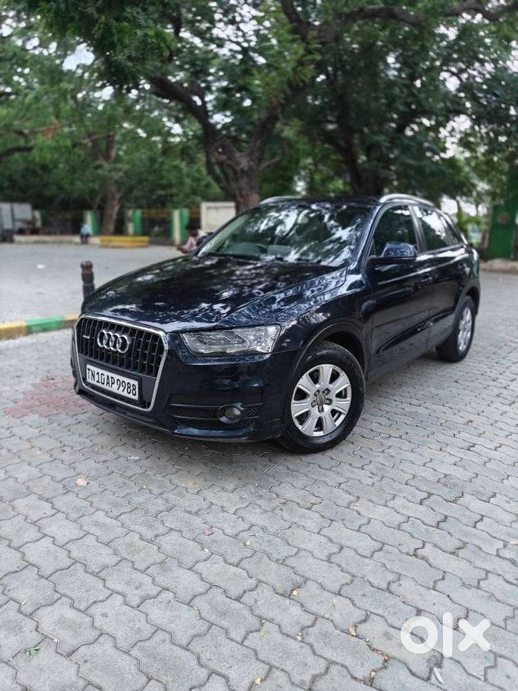 Audi Q3, 2014
