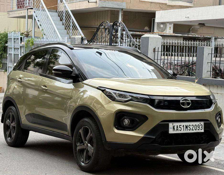 Tata Nexon 1.2 Revotron Xz Plus Kaziranga, 2022, Petrol