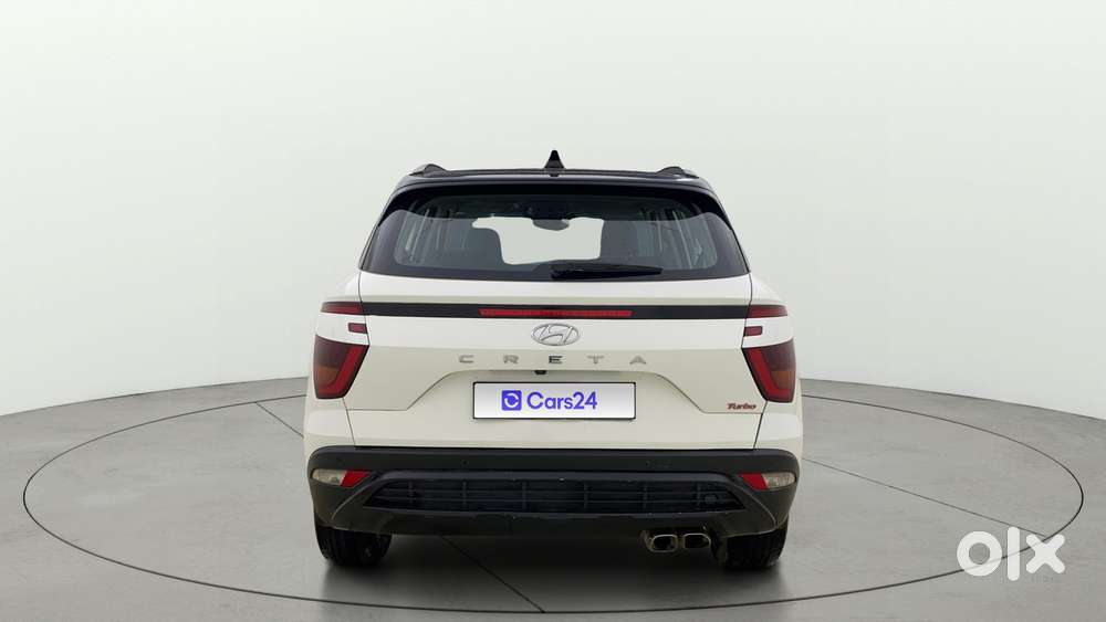 Hyundai Creta 1.4 Sx (o) Turbo Petrol Dct, 2021, Petrol