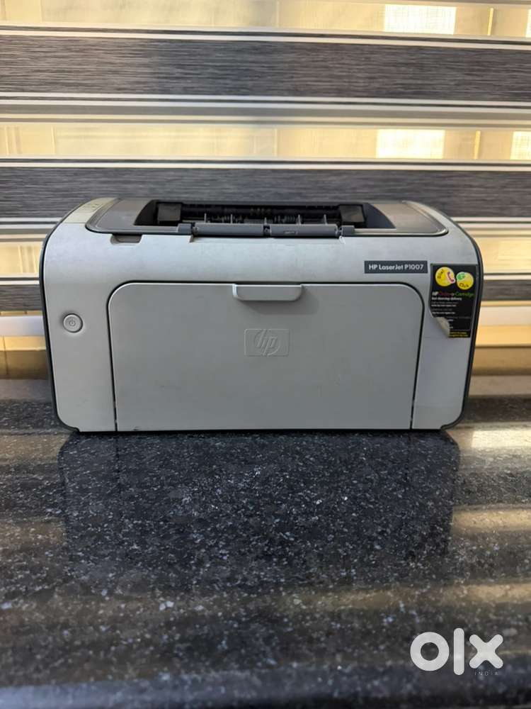 HP Laser jet Printer P1007 - Hard Disks, Printers & Monitors in Anand ...