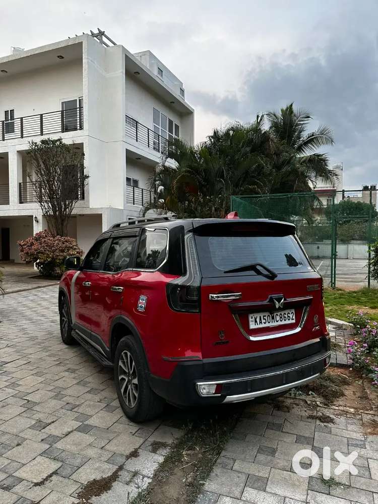Mahindra Scorpio N Z8 L