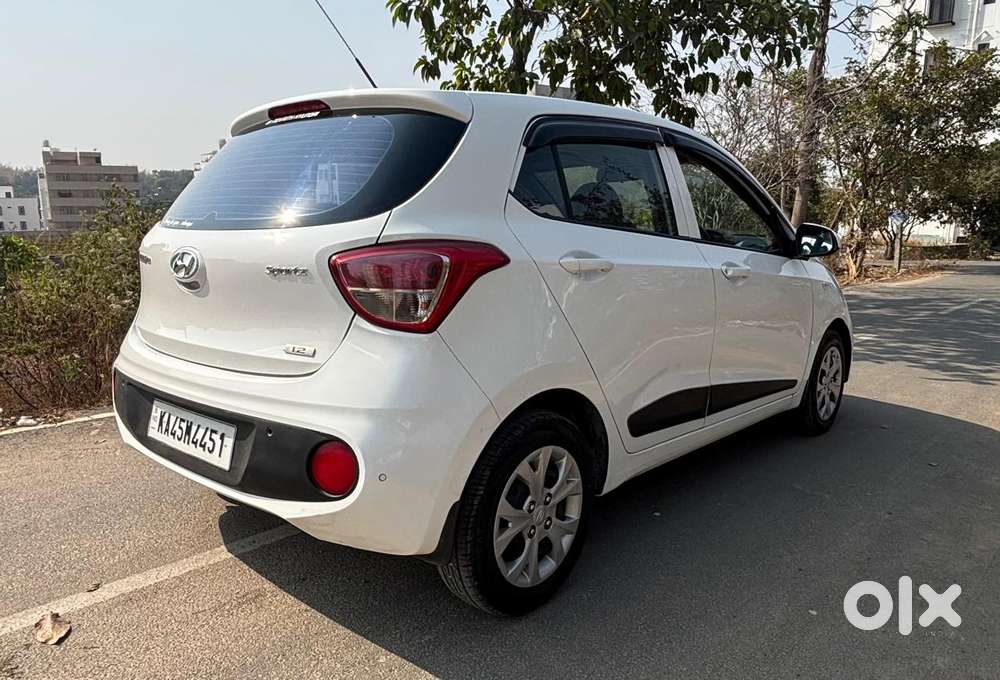 Hyundai Grand I10 2016-2017 Sportz, 2017, Petrol