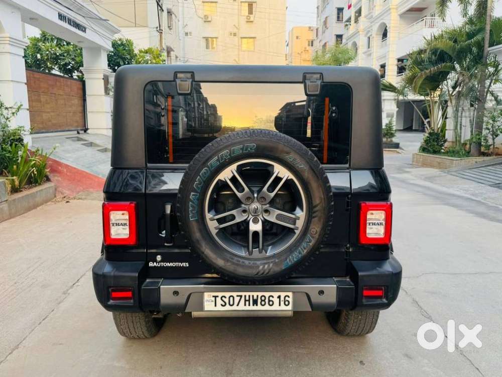 Mahindra Thar Crde Abs, 2021, Petrol