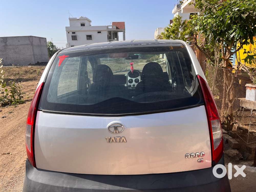 Tata Nano 2012 Petrol Less Driven