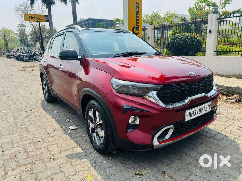 Kia Sonet 1.5 Gtx Plus Diesel, 2021, Diesel