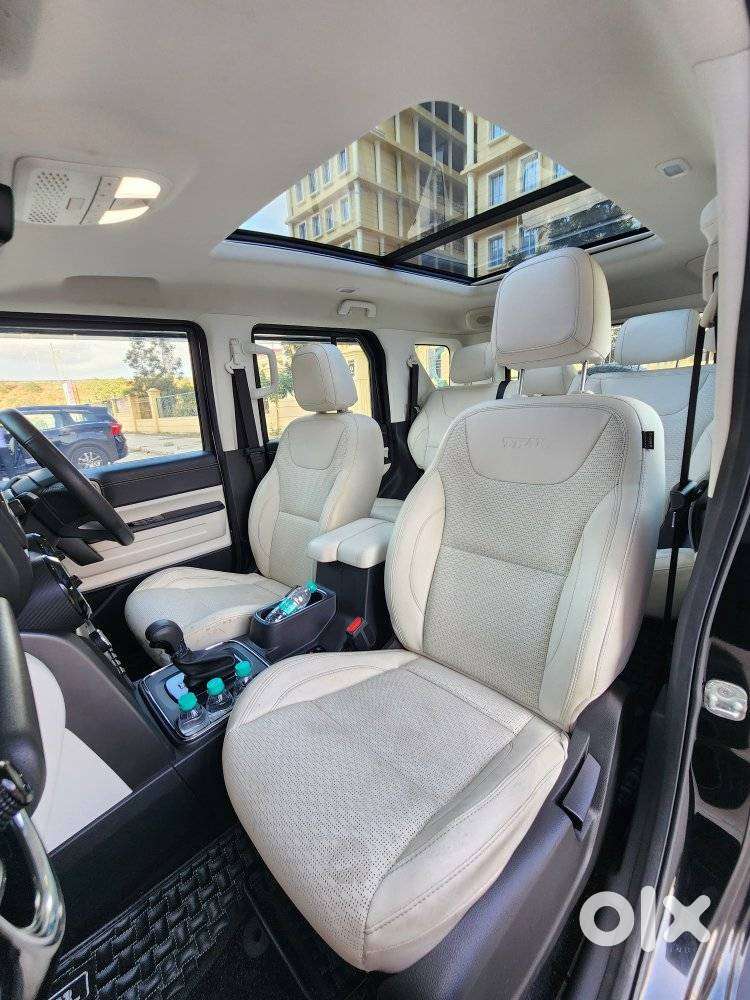 Mahindra Thar Roxx Ax7l Rwd At, 2025, Petrol