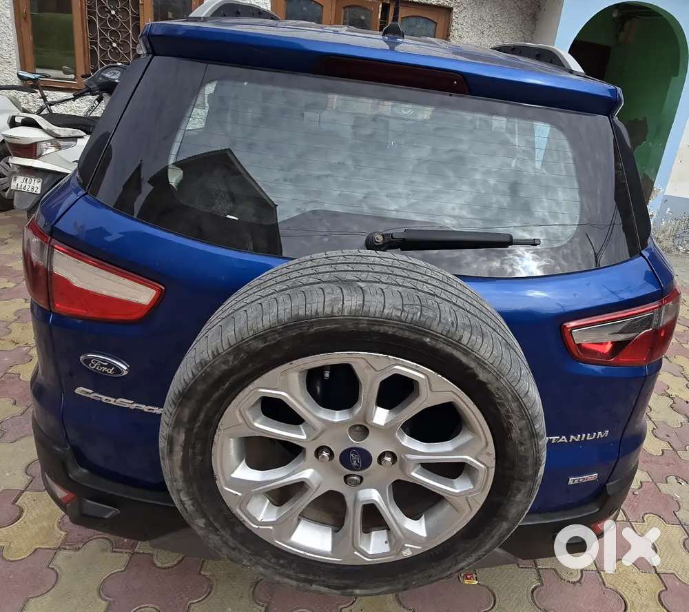 Ford Ecosport 2018 Diesel Well Maintained