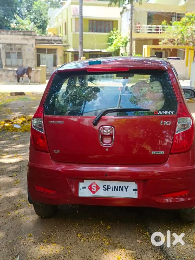 Hyundai I10 Sportz Petrol 2013