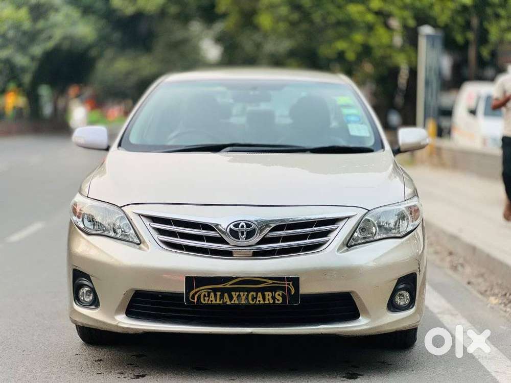 Toyota Corolla Altis G, 2013, Petrol