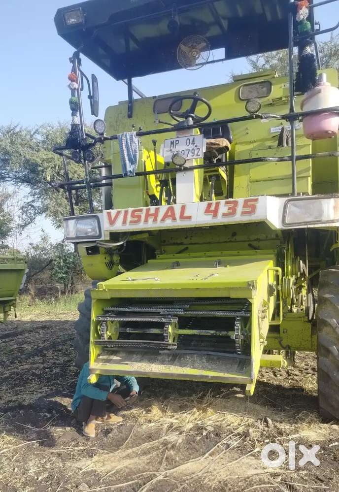 Vishal 435 Combine