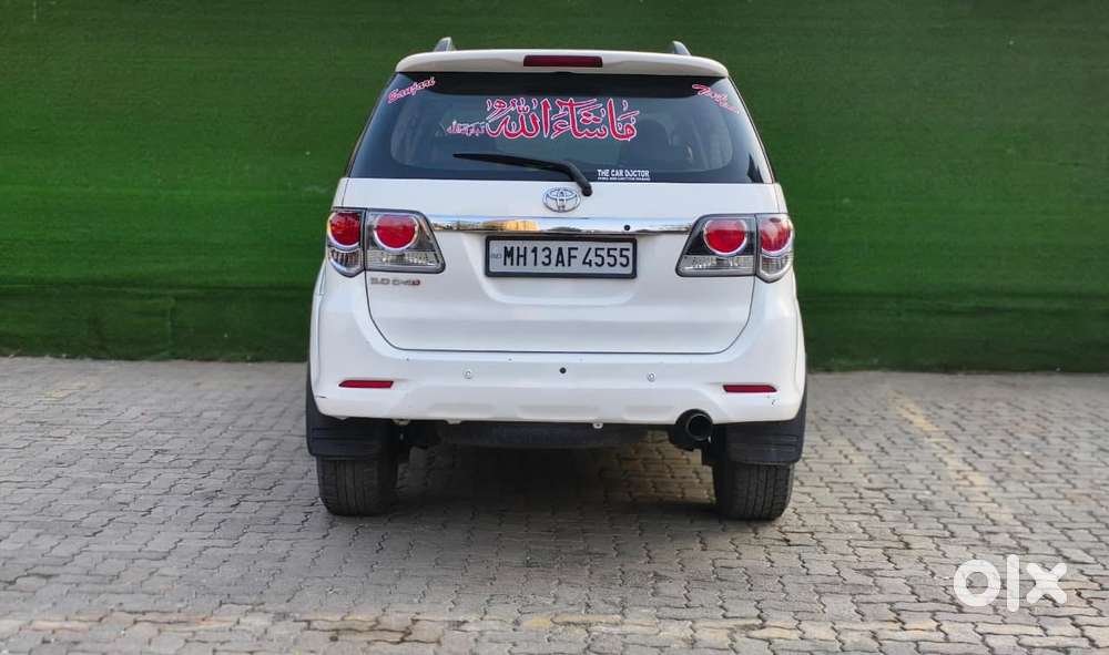 Toyota Fortuner, 2011, Diesel