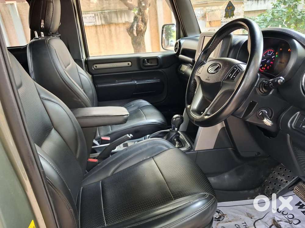 Mahindra Thar Lx P At 4wd 4s Ht, 2022, Petrol
