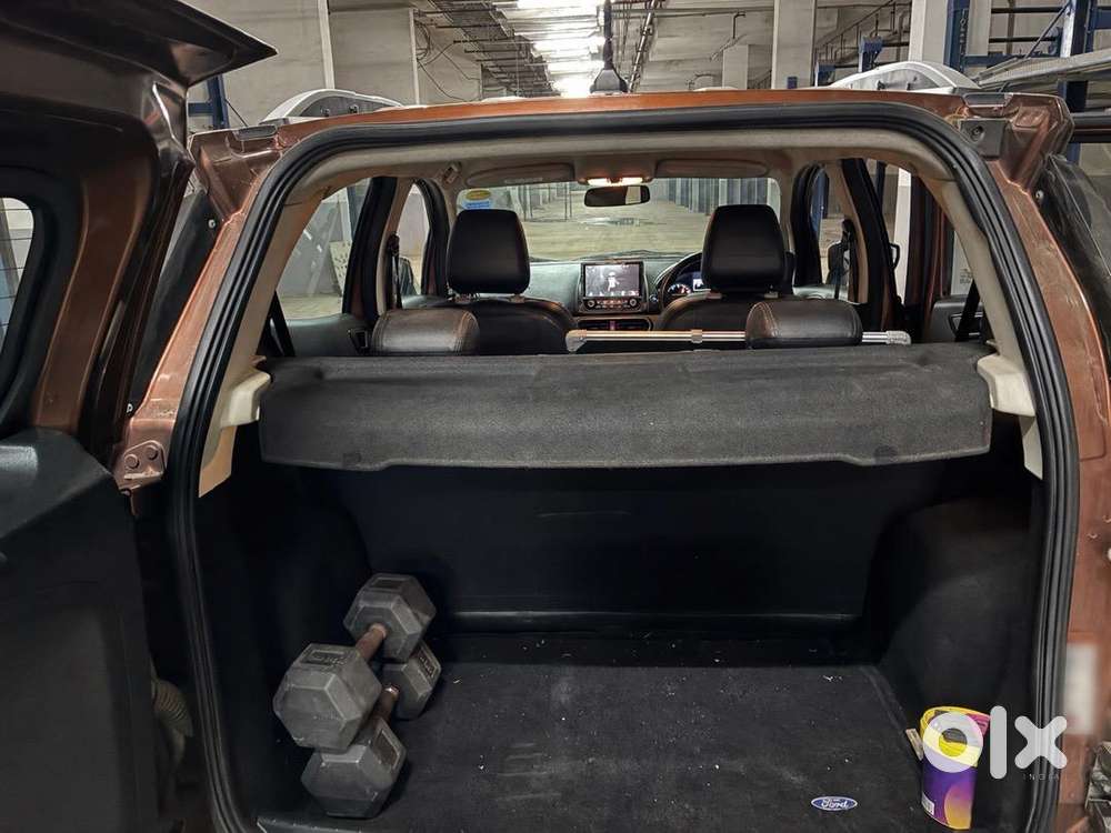 Ford Ecosport 2019 Petrol Well Maintained