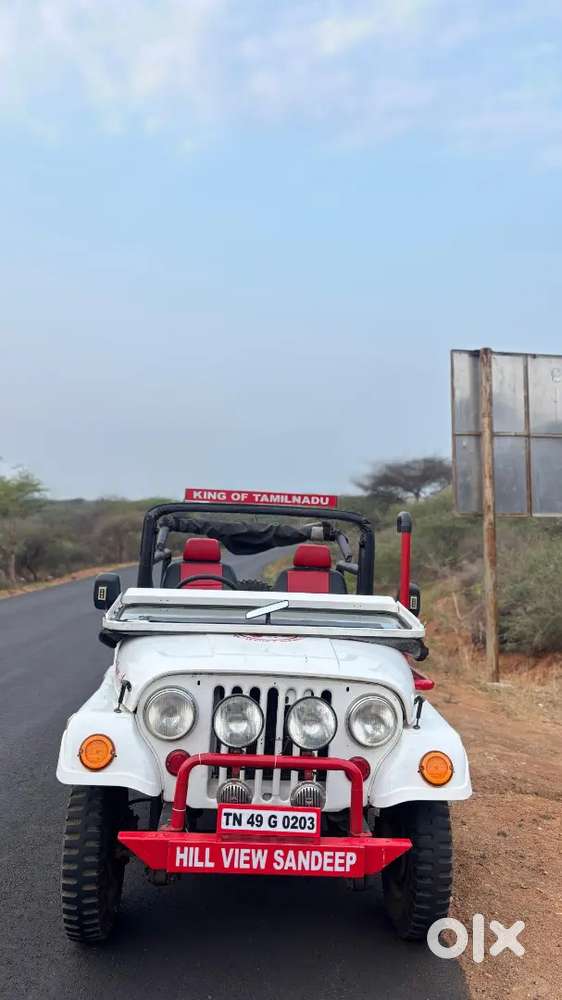 Mahindra Jeep 2001