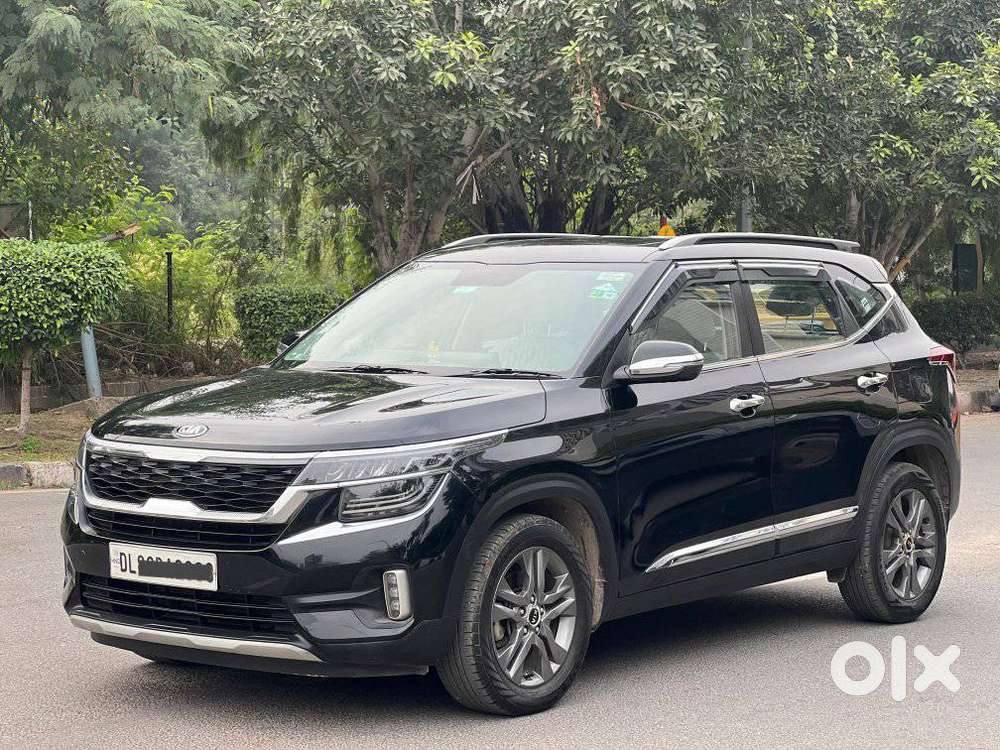 Kia Seltos 1.5 Htx+ Petrol At, 2020, Petrol