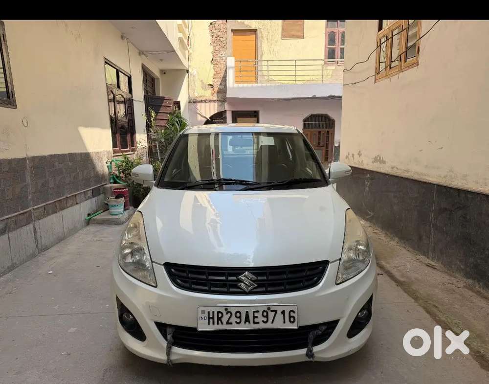 Maruti Suzuki Swift Dzire 2013 Manual Diesel