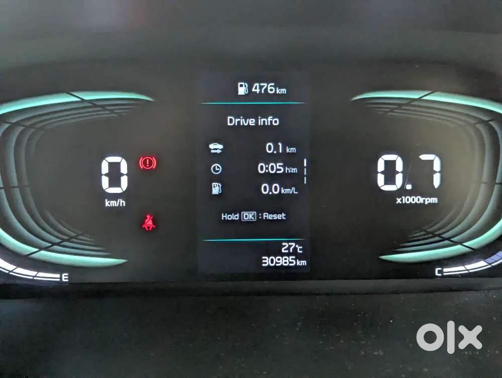 Kia Carens Prestige Plus Manual 2022 (topend)