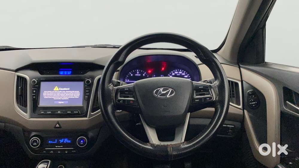 Hyundai Creta 1.6 Crdi Sx Plus At, 2016, Diesel